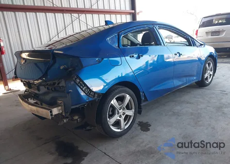2016 Chevrolet Volt Lt from USA, damaged, VIN 1G1RC6S54GU125122